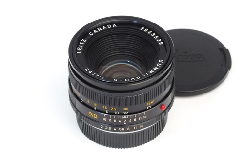 Leitz leica summicron - leitz, summicron-r