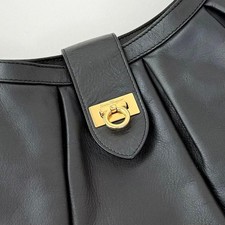 Salvatore Ferragamo One-Shoulder Bag Hobo Gancini Women  From Japan good