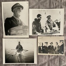 Commander Charcot, boat photo press varies 4 images