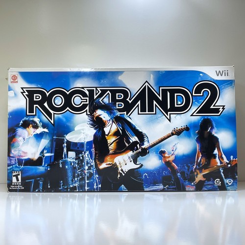 Nintendo wii rock band - nintendo,