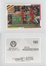 2018 Panini Belgian Red Devils We Stick #Redtogether Album Stickers #182
