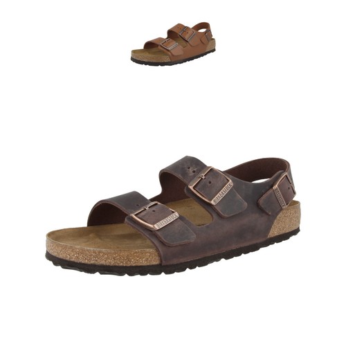 Birkenstock milano cuir nubuck - birkenstock,