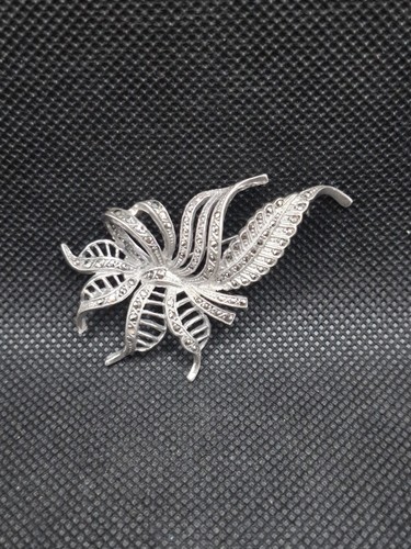 Ancienne broche argent - broche,