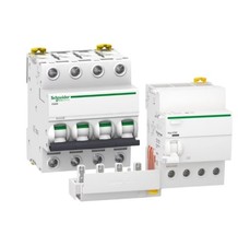 Disjoncteur différentiel 4 poles  schneider IC60N C 32A/300mA 