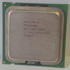 Intel Pentium 4 516 2.93GHz