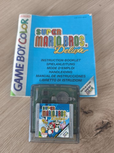 Jeu super mario bros - jeu, deluxe