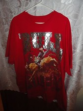 HANES RED "BULL RIDING"