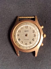 SYT / Montre chronographe en