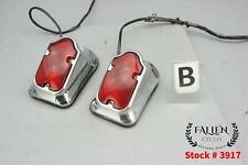 2000 Harley Road Glide MOTOR TRIKE KIT Brake Tail Light Set TOMBSTONE CHROME