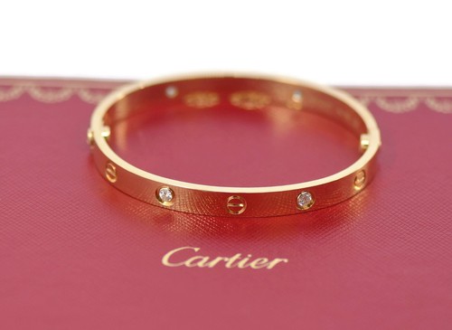 Cartier diamond 18k yellow - 4,
