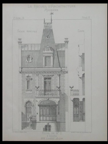 Bois colombes hotel 1895 - bois,