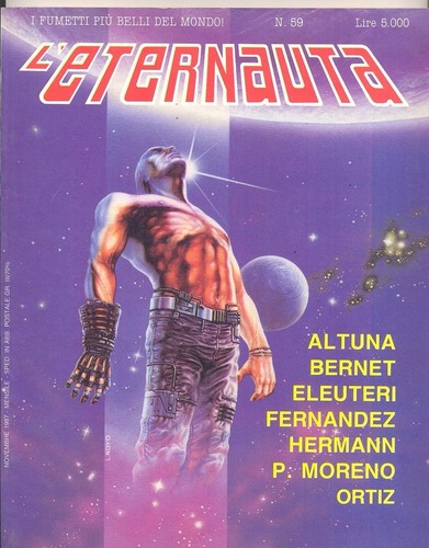 Eternauta 59 1987 - nr., con