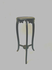 sellette  ronde en en bois