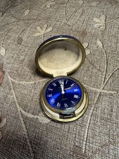 French folding travel alarm clock Europa
