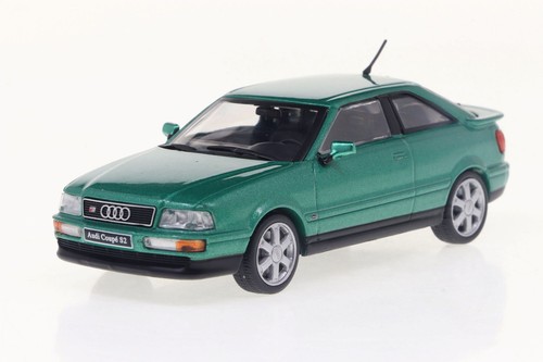 Audi coupé cricketgrün - coupé, s2