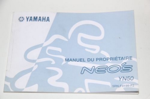 Manuel proprietaire - manuel,