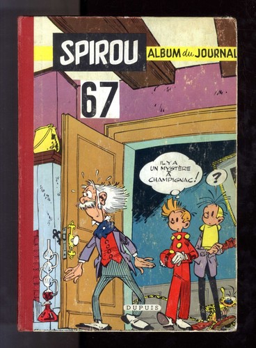 Reliure recueil journal - reliure, spirou