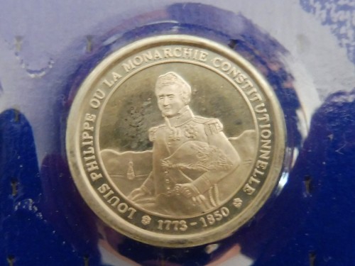 Superbe mini médaille - superbe,
