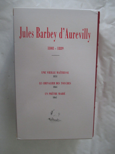 Coffret barbey aurevilly une - barbey,