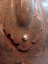 Ancien casque militaire