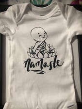 Namaste Baby Buddha Lotus