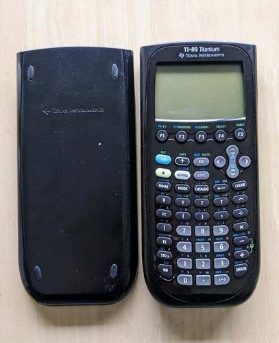 Calculatrice ti89 titanium - calculatrice,