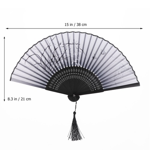 Ventilateur pliant ancien fan
