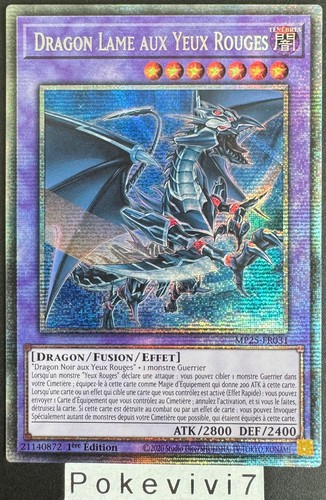Carte dragon lame - carte,