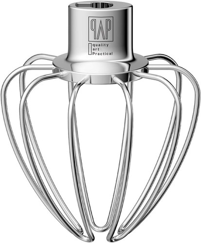 Qap stainless steel - stainless, whip