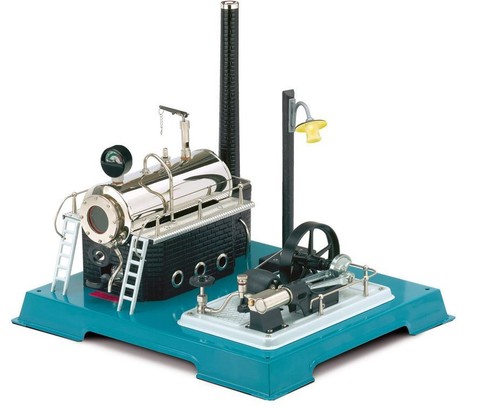 Machine vapeur wilesco - machine, à