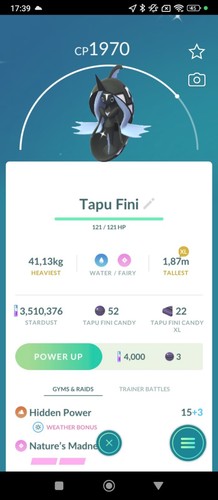 Tapu fini legendary shiny - tapu,