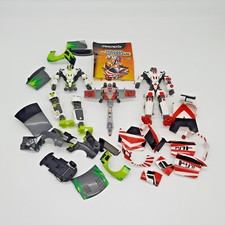 Transformers MAGNA Formers Magnetix Robots Parts Lot Autobot OOAK