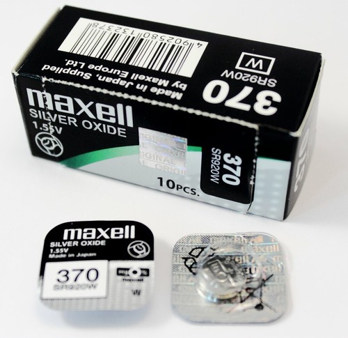 Pile pour montre 370 - , v370