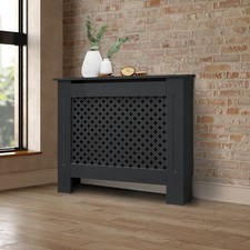 Cache-radiateur anthracite