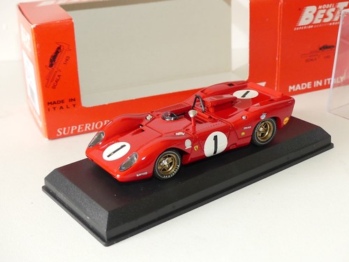 Ferrari 312 spy 1 - p, n°1