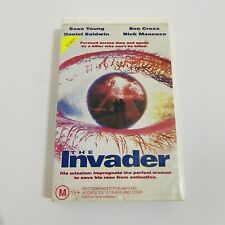 The Invader (VHS, 1997) Sci-Fi Movie 1990s Rare Rocvale Film Big Box Video Tape