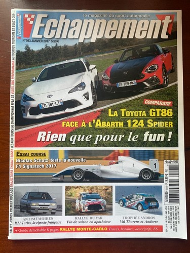 Echappement 593 1 2017 - echappement, n°593