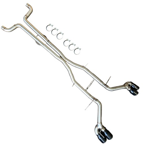 échappement catback inox voie - catback,