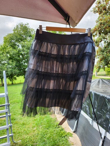 Sepia jupe tulle noire - sepia,