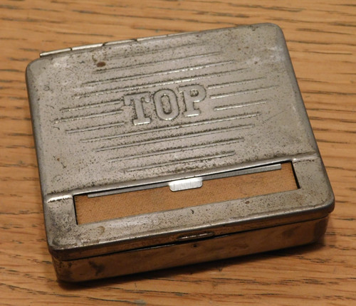 Vintage boitier boite - boite, à