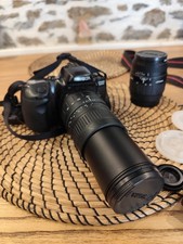 Appareil Photo Argentique Minolta Dynax 500 Si-Objectif Sigma 28-80mm Et 100-300