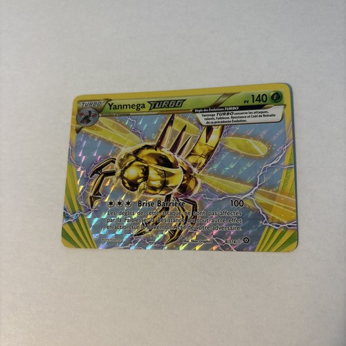 Carte pokémon yanmega - pokémon, 8/114