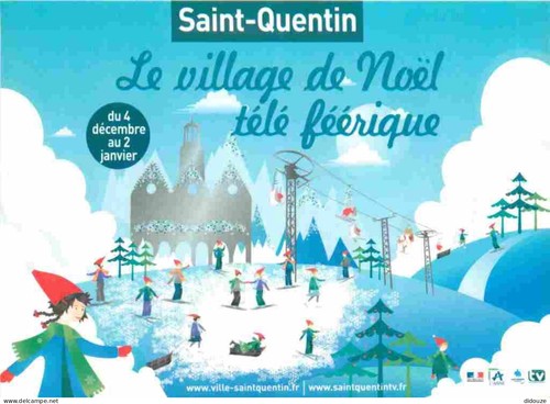 Carte postale saint - carte,
