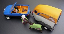 Playmobil Voiture + Van + 2