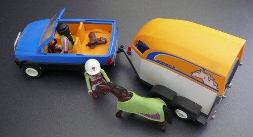 Playmobil voiture van - +,