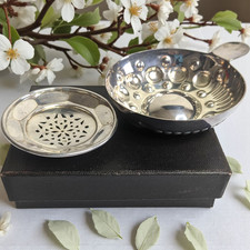 Tastevin ancien argent massif