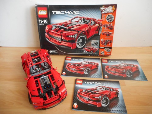 Lego technic super - v8, avec