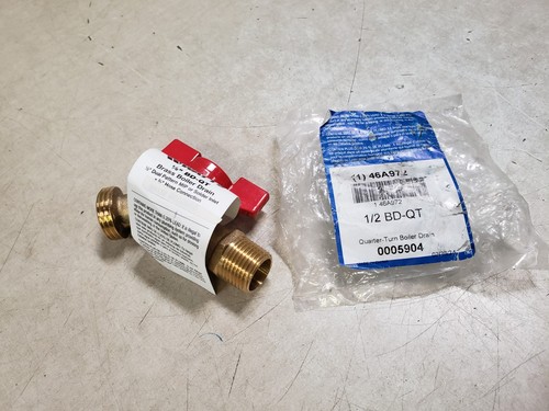 Watts boiler drain valve - watts,