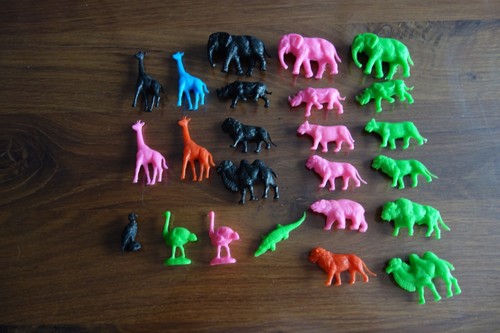 Lot figurines animaux - lot, de