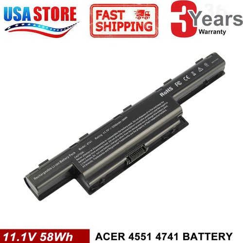 Battery for acer aspire 5742 - for,